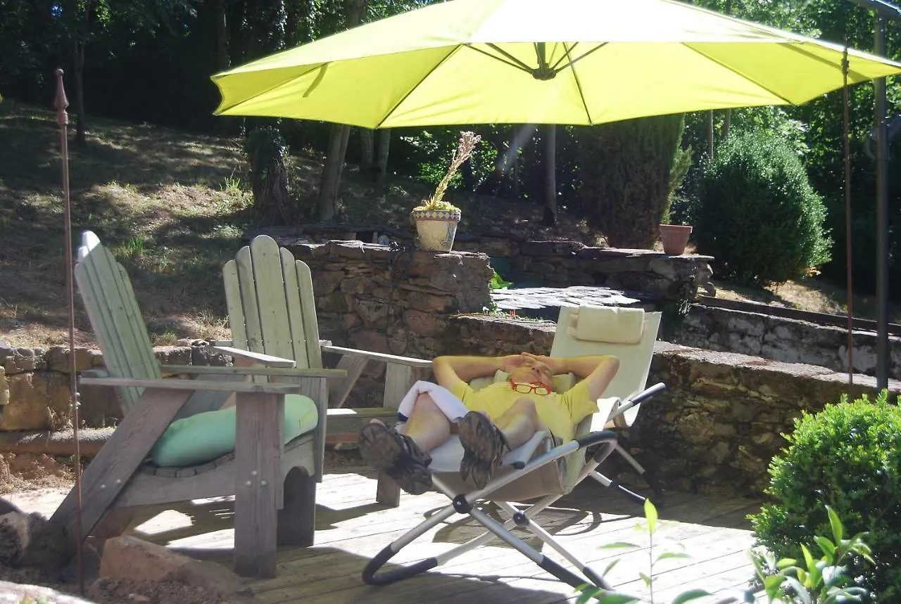 Camarès Au Prieure Saint Jean B&B 프랑스